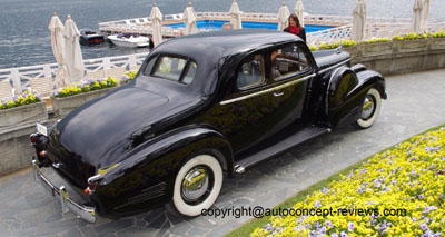 Cadillac Second Generation V16 Coupé by Fleetwood 1938